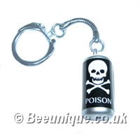 Can of Poison Keyring - Click Image to Close